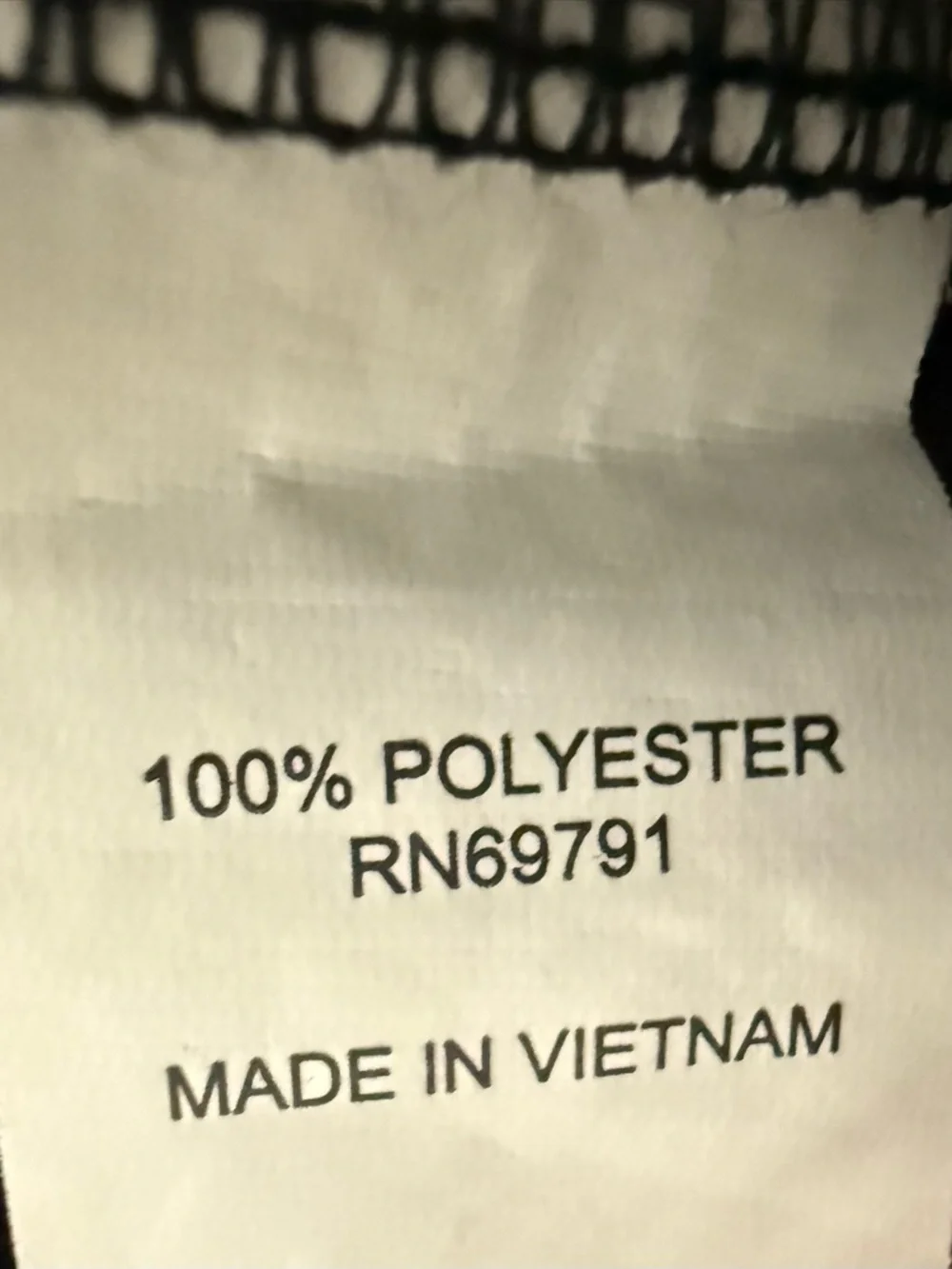 Rebecca Malone Women’s 3X Multicolor Printed Button-Front Blouse - Picture 4 of 4